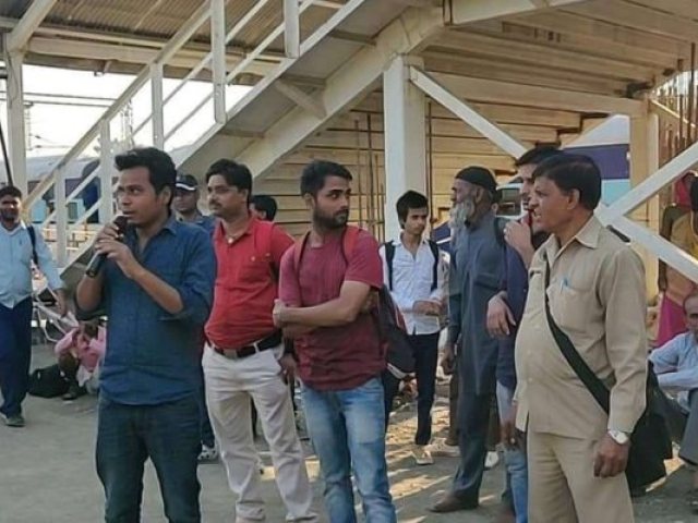Alumni meet and practice session