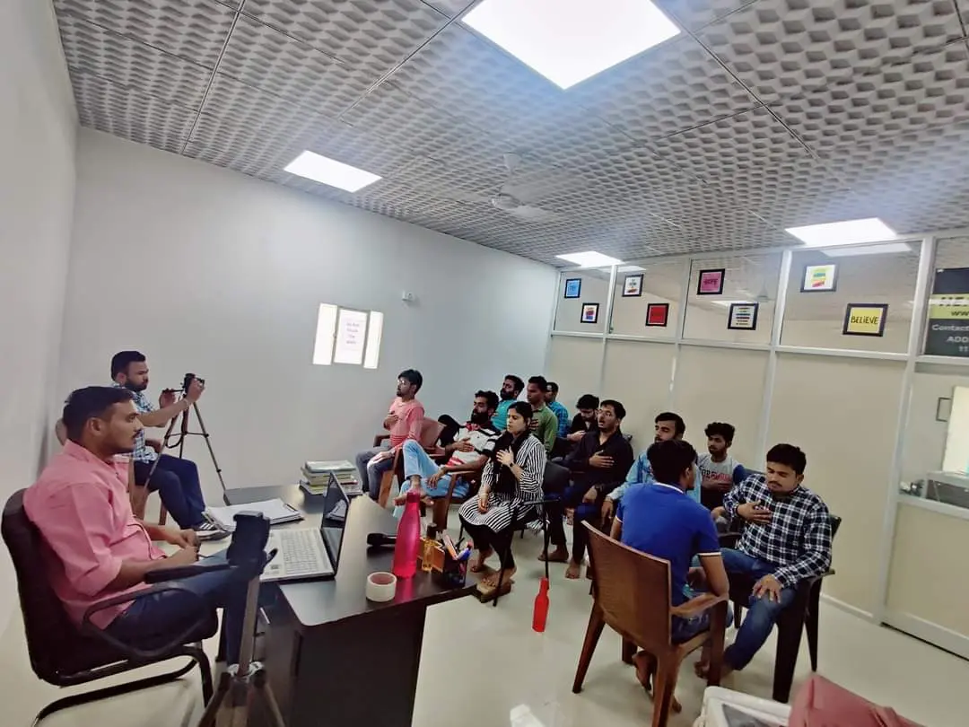 Founder-led training session at Heal Stammering, Bhopal