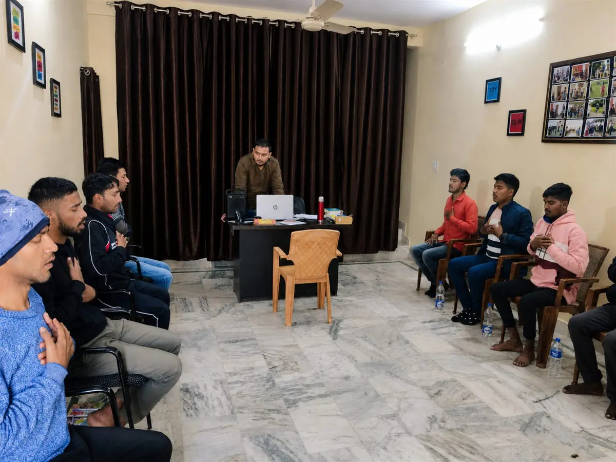 Offline classroom training