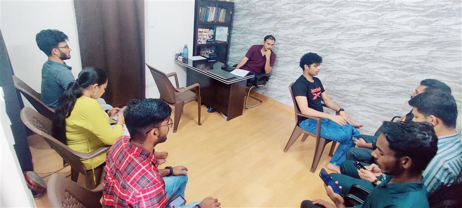 Heal Stammering offline training session 34