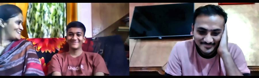 Heal Stammering online training video call session 15